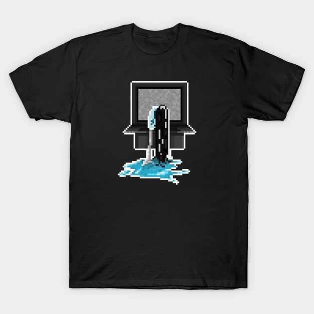 7 Days... Pixel Edition T-Shirt by rokrjon